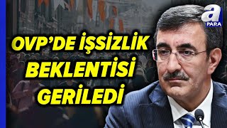 Yılmaz quotİşisizlik Hedefi 2024te 93 2025te 96 2026da 92 2027de 88 Olduquot  A Para [upl. by Marylin]