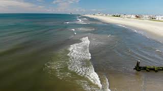 Longport NJ Aerial Video [upl. by Eekcaj]