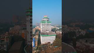 Biscomaun Bhawan  Nalanda Open University  Patna Drone View  patna biscomaun gandhimaidan [upl. by Jeremias609]