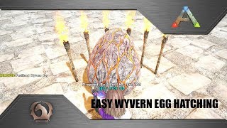 Ark Survival Evolved  Easy Wyvern Egg Hatching [upl. by Enimaj626]