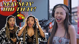 LATINAS REACTION TO Maymay Entrata performs Amakabogera LIVE on Wish 1075 Bus  Minyeo TV 🇩🇴 [upl. by Ensign]