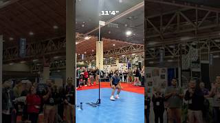 Training Vertical Jump The Funnest Way shorts [upl. by Susan]