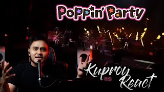 PoppinParty LIVE 2024「PoppinCanvas 〜芸術の秋、音楽の秋！〜」歌词wyy  React 50 [upl. by Teressa184]