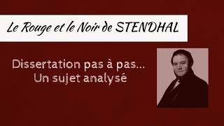 Le Rouge et le Noir Stendhal  Français  1ère  Les Bons Profs [upl. by Yhtorod]