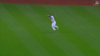 Statcast Phillips 104mph toss [upl. by Elatan]