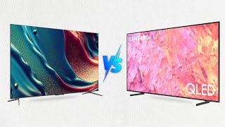 Samsung Q60C vs Q6  QLED And More [upl. by Joachim]