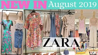 New in ZARA Fall Winter Collection AUGUST 2019 [upl. by Doubler110]