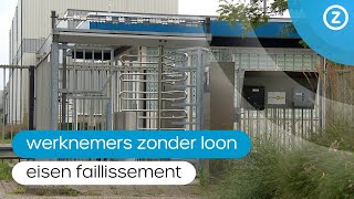 Medewerkers Vitrite willen faillissement zodat ze tóch loon krijgen [upl. by Eidnar]