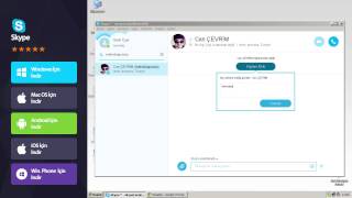 Skypeta Kişi Ekleme Nasıl Yapılır [upl. by Avuha]