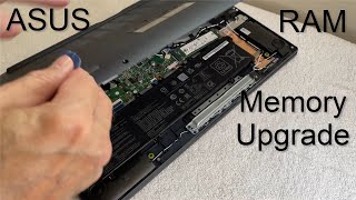 ASUS RAM Upgrade Laptop  ASUS Laptop Disassembly 2024 [upl. by Rehpotsrhc346]