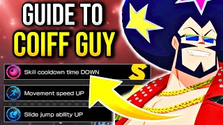 Coiff Guy Guide  Foamstars [upl. by Gnehs]