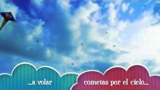 La oreja de Van Gogh  Cometas por el cielo  letra [upl. by Clareta]