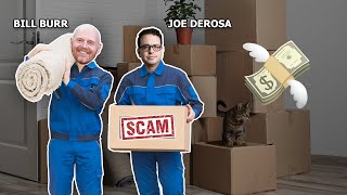 Bill Burr  Gets Scammed out of 50 Bucks by Joe DeReosa [upl. by Dolora616]