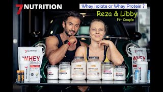 7Nutrition Whey Isolate OR Whey Protein [upl. by Alyk]