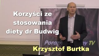 Korzyści ze stosowania diety dr Budwig  Krzysztof Burtka [upl. by Ynelram515]