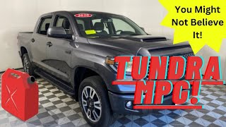 2020 Toyota Tundra MPG [upl. by Crain]