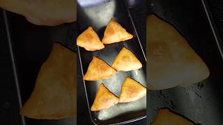 Samosa recipesamosa recipe in telugu easy samosa recipe samosa snacks trending shortsfeed [upl. by Ahsla]