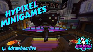 Hypixel Minigames Adrewbears locked in with Creed Winning [upl. by Kursh]