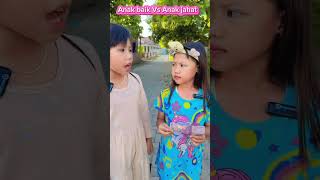 Anak baik VS anak jahat sambilancuan videoshort [upl. by Pinter]