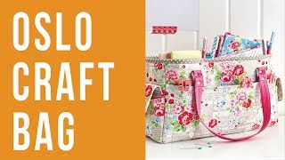 How to Make a Craft Bag [upl. by Shanly915]