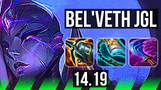 BELVETH vs KAYN JGL  Dominating  EUW Master  1419 [upl. by Malcolm843]