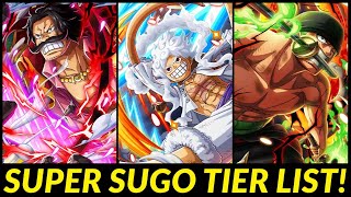 OPTC Super Sugo Legends Tier List 2023 One Piece Treasure Cruise [upl. by Leonelle973]