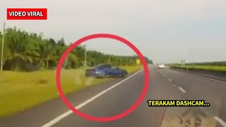 KALAU BUKAN MICROSLEEP MESTI MAIN HPHONE‼️ KEJADIAN DI JALAN HUTAN MELINTANG  SABAK BERNAM [upl. by Asseram]