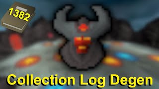 I am Rank 2 Zalcano  Ironman Collection Log Degen E134 [upl. by Kovacev]