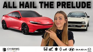 Everything we know so far about the Honda Prelude [upl. by Adnaluy]