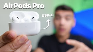 AirPods Pro 2 USBC Review Worth Buying in 2024 [upl. by Laaspere]