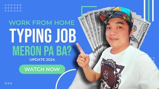 Typing Job Online Jobs Work At From Home 2024 For Beginners [upl. by Htaeh]