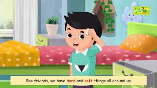 Teaching kids the difference between hard and soft  Little Laureates  The 1st Digital Preschool [upl. by Lafleur]