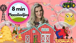 Plaasdiere Pret  Liedjies vir Kinders  Opvoedkundige Video vir Kleuters  Kindermusiek vir Peuters [upl. by Yeldarb128]