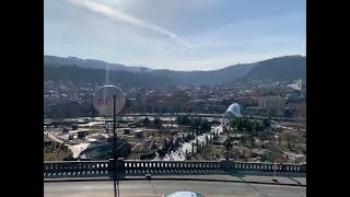 End of February Tbilisi Georgia Weather  plus 16 [upl. by Morentz597]