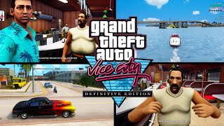 All Cuban Missions Umberto Robina Gameplay in GTA Vice City DEFINITIVE Edition 4K [upl. by Idaf162]