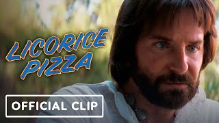 Licorice Pizza  Barbara Streisand Official Clip 2021 Bradley Cooper Cooper Hoffman [upl. by Miguela]