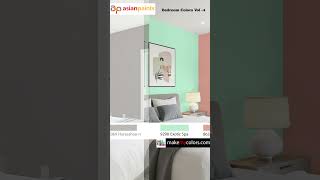 Asian Paints Bedroom Color Combinations Vol 4 asianpaintcolourcombination homedesign [upl. by Angele979]