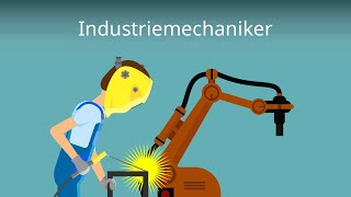 Industriemechaniker  Ausbildung Aufgaben Gehalt [upl. by Lower746]