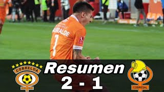 Cobreloa 2 Vs 1 Cobresal  Resúmen Y Goles  Campeonato Itaú 2024 [upl. by Goer810]