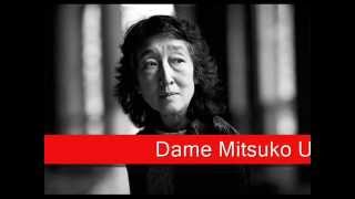 Dame Mitsuko Uchida Schubert  Piano Sonata in A major Andantino D 959 [upl. by Eerased]