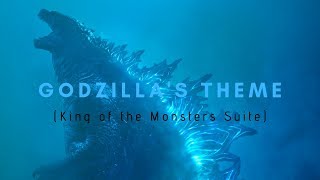 Godzillas Theme King of the Monsters Suite [upl. by Nareht]