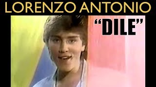 Lorenzo Antonio  quotDilequot  Video Oficial [upl. by Anuaf]