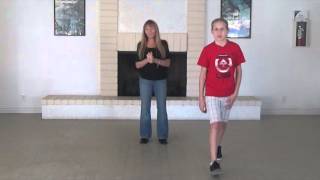 Line Dance  Basic Terms [upl. by Nessim]