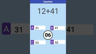 SOLVE IN 10 SECONDS 1241  Quick Math Quiz [upl. by Marieann]