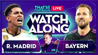 REAL MADRID vs BAYERN MUNICH LIVE with Mark Goldbridge [upl. by Kcarb272]