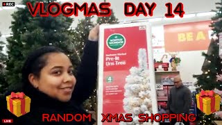 Last Minute Christmas Shopping Vlogmas Day 14 [upl. by Fletcher]