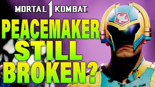 MORTAL KOMBAT 1  Is Peacemaker still broken after nerfs [upl. by Ococ658]