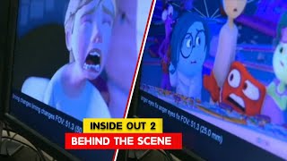 Inside Out 2  Riley is Overreacted Too Much Scene  Behind The Scene  3D Animation Internships [upl. by Malca875]