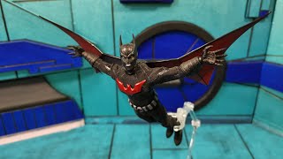 Unboxing Mezco Batman Beyond ONE12 DC Comics REVIEW [upl. by Irrehs]