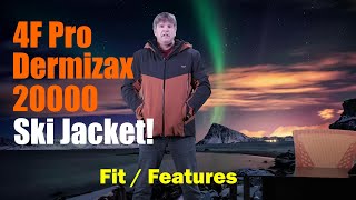 All About The 4F Pro Dermizax 20000 Ski Jacket [upl. by Kleeman260]